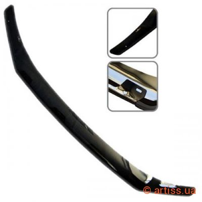 Купити HIC Subaru Forester 2001-2002 дефлектор капоту Фото дефлектор капоту subaru forester 2001-2002 hic (fh-sub10)