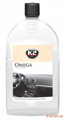 Купити K2 для пластику Gold Omega прозорий 500 мл поліролі салону Фото гель для пластику gold omega прозорий 500 мл k2 (g410)
