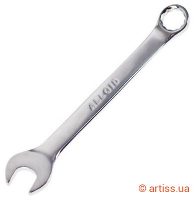 Фото ключ комбінований 10 мм alloid (к-2005-10)