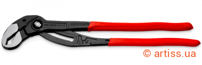 Купити Knipex XL 3 1/2" (0-95мм) L=400мм кліщі переставні Фото кліщі розвідні сантехнічні cobra® xl 3 1/2" knipex (0-95мм) l=400мм (87 01 400)