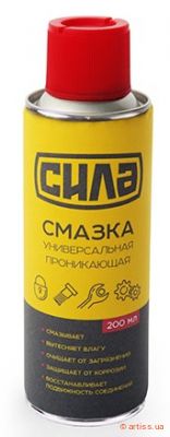 Купити Сила проникаюче рідкий ключ 200мл мастило Фото мастило проникаюче "рідкий ключ" 200мл сила (951522)