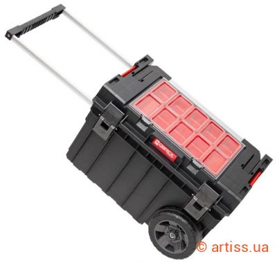 Фото ящик для інструментів на колесах qbrick system one trolley expert (skrwqoneteczapg001)