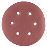 Шліфувальний круг на липучці Ø 150мм P180 (10 шт) Sigma 9122291