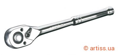 Купити Apro 1/2" 72 зубця 250мм тріскачка Фото tpіcкaчкa 1/2" 72 зубця 250мм з металевою ручкою apro (257018)