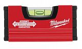 Рівень алюмінієвий 1 капсула MiniBox 10 см Milwaukee (4932459100)
