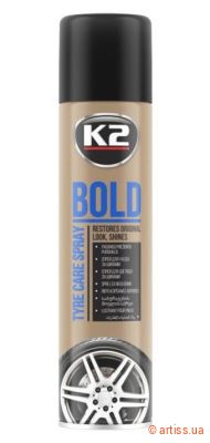 Фото очищувач шин bold 600 мл к2 k1561