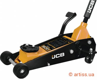 Фото домкрат підкатний гідравлічний 3т jcb tools  jcb-t83502