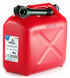 Каністра пластикова 10л HDPE з лійкою Atelie 951652