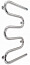 1) - Фото полотенцесушитель laris змеевик 32 рс5 500 х 800
