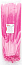 6) - Фото стяжка нейлонова кабельна з низьким профілем замку 8x400 рожева apro (ctlc-4010)