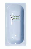 Ванна стальная Donna Vanna 1500x700x400 (голубая лагуна)