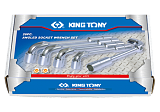 Набір ключів Г-подібних торцевих King Tony 6-32 мм 26 од. (1826MR)