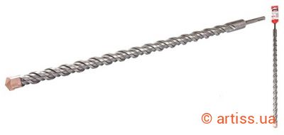 Фото свердло по бетону ø 26.0 мм l800 мм sds-plus s4 granite (0-26-800)