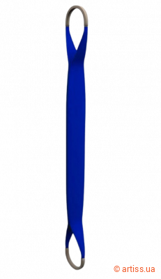 Фото строп текстильний петльовий стп 8т 5м takelag