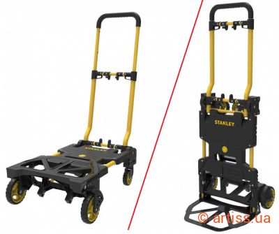 Фото візок вантажний складний до 70/137 кг stanley sxwt-ft585