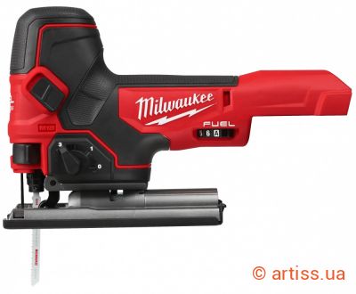 Придбати Milwaukee M18 FUEL FBJS-0 електролобзик Фото пила лобзикова акумуляторна безщіткова m18 fuel fbjs-0 milwaukee (4933498066)