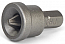 Фото - 2. Купити Maxidrill 1/4" L25мм PH2 (кратно 10 шт.) біта 2) - Фото біта з обмежувачем 1/4" l25мм ph2 (кратно 10 шт.) maxidrill (500-080)