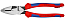 3) - Фото пасатижі електромонтера "lineman's pliers" зі страхувальним кріпленням knipex l=240 мм (09 02 240 т)