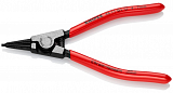 Щипці для зовнішніх стопорних кілець на валах Knipex L=140 мм (46 11 G1)