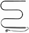 1) - Фото полотенцесушитель электрический navin змеевик 500 х 500 нерж
