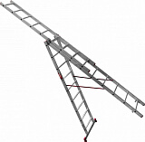 Алюминиевая универсальная лестница Кентавр 3x9