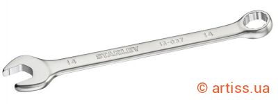 Купити Stanley 14 мм FATMAX ANTI SLIP ключ гайковий Фото ключ комбінований 14 мм stanley fatmax anti slip (fmmt13037-0)