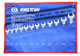 Набір ключів ріжкових King Tony 6-32 мм 12 од. (1112MRN)