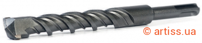 Фото бур по бетону ø 18 мм l=1000мм sds-plus s4 maxidrill (218-100)