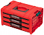 7) - Фото набір ящиків для інструментів qbrick system pro set 4 2.0 ruhd red ultra hd custom (z258360pg003)