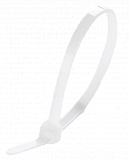 Стяжка нейлонова кабельна 3x100 біла (100 шт) Apro (CT-W3100)