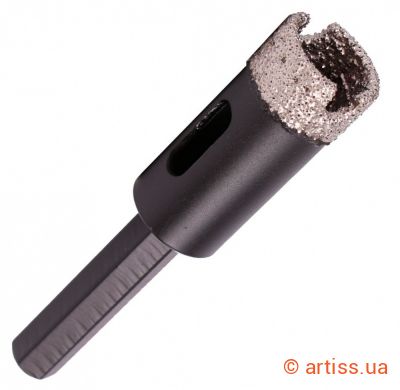 Фото свердло алмазне 18 мм ddr-v 18x30xs10 keramik pro baumesser 910278018055