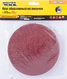 Шліфувальний круг на липучці Ø 125мм P40 (10 шт) MasterTool 08-2504