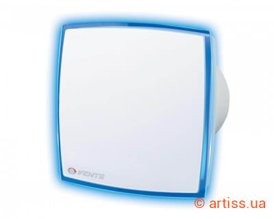 Фото бытовой вытяжной вентилятор vents 125 лд лайт