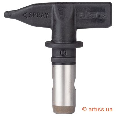 Придбати Sigma Сопло 415 (0.015"/0.38мм, факел 40°) фарборозпилювач електричний Фото сопло 415 для фарборозпилювального апарату безповітряного фарбування (сопло 0.015"/0.38мм, факел 40°) sigma (6819241)