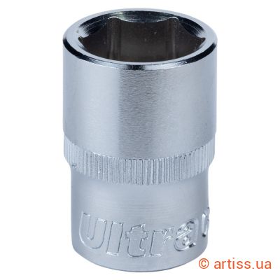 Фото головка 1/2" 18 мм 6-ти гранна ultra (6070182)