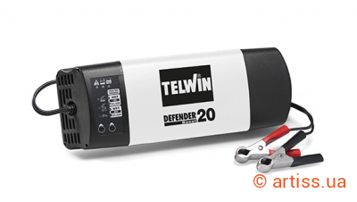 Фото зарядное устройство telwin defender 20 boost (807600)