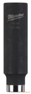 Купити Milwaukee 1/2" SKT 10мм 6-ти гранна головка ударна Фото головка milwaukee 1/2" skt 10мм 6-ти гранна 4932352848