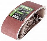 Шліфувальна стрічка нескінченна 75х458мм Р220 (10 шт) Apro 828048