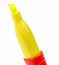 2) - Фото набір маркерів - хайлайтерів (текстовиділячів) milwaukee inkzall жовтий / рожевий / помаранчевий / зелений / блакитний (5 шт) (48223206)