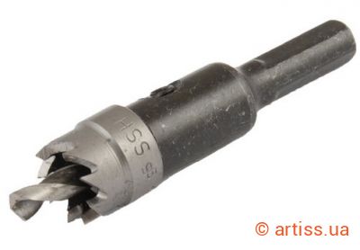 Фото свердло корончате по металу ø 14 мм granite (6-08-014)