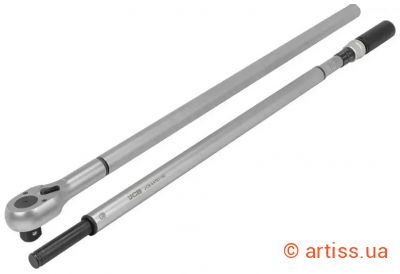 Фото ключ динамометричний 1" 480-1500нм 72 зубців jcb tools  jcb-64781700