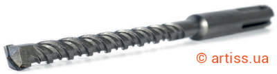Фото бур по бетону ø 25 мм l=1000мм sds-max maxidrill (240-256)
