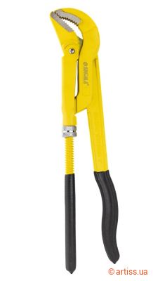 Фото ключ трубний 45° 1" (0-33мм) sigma (4102311)