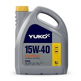Мастило моторне DYNAMIC SG, CD 15W-40 4л YUKO (020516)