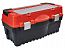2) - Фото ящик для інструментів із пластиковими замками 22" 547х271х278 мм tbm-547 alu vitals master 186103