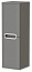 1) - Фото пенал подвесной ювента prato рrp-100 30 серый