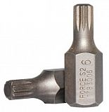 Біта 10мм L30мм SPLINE M6 Force (1783006)