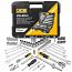 2) - Фото набір инструментів 6-гранний 82 од 1/2", 1/4" jcb tools  jcb-4821-5