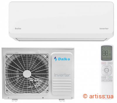 Купити Daiko NOVATOR INVERTER NSK-H12NVR (R410) кондиціонер настінний Фото кондиціонер daiko novator inverter nsk-h12nvr (r410)