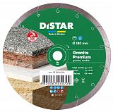 Круг алмазний відрізний 1A1R 180x1.6х8х25.4 Granite Premium Distar (11320061014)
